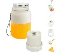 Blender Mini Japan, 28oz Hand Blender - Directly Squeezed, Portable Blenders for Smoothies, Shakes, Food, Multifunctional, Dishwasher Safe (White,1300ml)