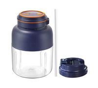 Blender Vaso De - Taza Mezcladora Eléctrica Personal Inalámbrica Ajustable | Mezclador Portátil - Para Shakes Café Bebidas Comidas Hogar Cocina Deporte Al Aire Libre Camping