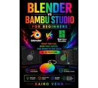 Blender vs Bambu Studio for Beginners: What They Do, How They Differ, and When to Use Each in 3D Printing (The Complete 3D Printing Mastery Series)