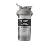 BlenderBottle Botella batidora C04658 Pro Series perfecta para batidos de proteínas y pre entrenamiento, Tritan, gris humo