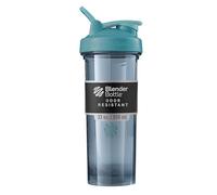 BlenderBottle Botella batidora C04671 Pro Series perfecta para batidos de proteínas y pre entrenamiento, Tritan, azul cerúleo