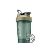 BlenderBottle Botella mezcladora clásica V2 perfecta para batidos de proteínas y preentrenamiento, 20 onzas, bronceado a todo color