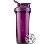 BlenderBottle Botella mezcladora clásica V2 perfecta para batidos de proteínas y preentrenamiento, 28 onzas, ciruela