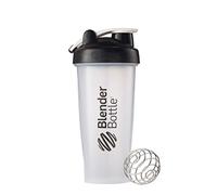 BlenderBottle Classic Loop Top Shaker Bottle, Clear Black, 28 Ounce by Sundesa - HPC