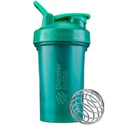 BlenderBottle Classic V2 Botella mezcladora, 20 onzas, verde esmeralda