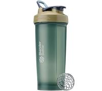 BlenderBottle Classic V2 - Botella mezcladora perfecta para batidos de proteínas y preentrenamiento, 28 onzas, bronceado a todo color