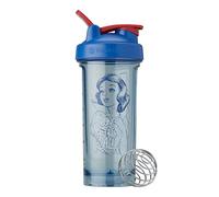 BlenderBottle Disney Princess Shaker Bottle Pro Series, perfecta para batidos de proteínas y preentrenamiento, 28 onzas, la más fuerte de todas, blanco nieve