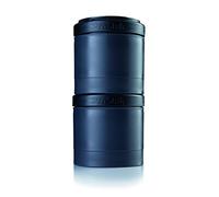 BlenderBottle ProStak Expansion Pak - negro 2 Pak Container (2x 250ml) incluyendo recipiente para grageas