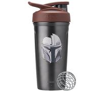BlenderBottle Star Wars Sport Flip Shaker Bottle - Casco mandaloriano de 680.4 g