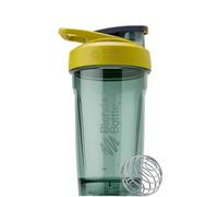 BlenderBottle Strada Shaker Cup perfecto para batidos de proteínas y preentrenamiento, 24 onzas, amarillo