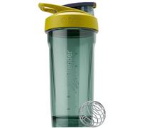 BlenderBottle Strada Shaker Cup perfecto para batidos de proteínas y preentrenamiento, 28 onzas, amarillo