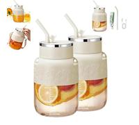 Blendgo 800 Portable Blender,2025 Upgrade Blendgo 800 Portable Blender,Drink Directly From The Mouth,for Smoothies Bottle,Juices and Shakes (White*2pcs)