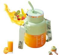 Blendgo 800 - Portable Blender, 2025 Upgrade Blendgo Portable Blender with 28oz Cup, Lid, Straw and Shoulder Strap, Type-C USB Rechargeable, for Smoothies Bottle,Juices and Shakes (Green)