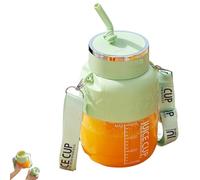 Blendgo 800 - Portable Blender, 2025 Upgrade Blendgo Portable Blender with 28oz Cup, Lid, Straw and Shoulder Strap, Type-C USB Rechargeable, Smoothie Cup Blenders, for Traveling, Outdoor (Green)