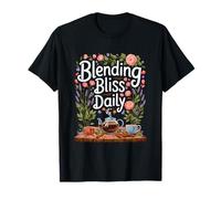 Blending Bliss Daily Té Verde Fusión Herbal Calma Zen Joy Camiseta