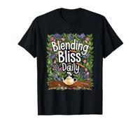 Blending Bliss Daily Té Verde Fusión Herbal Calma Zen Joy Camiseta