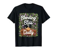 Blending Bliss Daily Té Verde Fusión Herbal Calma Zen Joy Camiseta