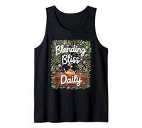 Blending Bliss Daily Té Verde Fusión Herbal Calma Zen Joy Camiseta sin Mangas