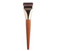 Blending Brush For Makeup - 1Count Wooden Handle Highlighter Brush