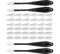 Blending Sticks For Drawing - Drawing Art Blender Pencil With Sponge Head, Multifunctional Trimmer Detail Correcting Painting Supplies For Kids Travel Studio Home School