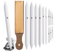 Blending Stumps - 12 Piece Paper Art Tools With Sandpaper