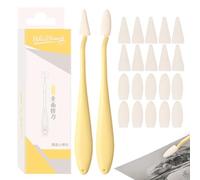 Blending Stumps - Ergonomic Multipurpose, Wiper, Replacement Scrapers | with Rub Sponge For Artists, Charcoal Drawing, Pencil Shading, Sketching, Fine Art, Drawing Supplies, Creative Projects