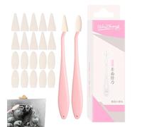 Blending Stumps - Ergonomic Multipurpose, Wiper, Replacement Scrapers | with Rub Sponge For Artists, Charcoal Drawing, Pencil Shading, Sketching, Fine Art, Drawing Supplies, Creative Projects