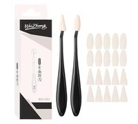 Blending Stumps - Ergonómico multiusos, limpiaparabrisas, raspadores de repuesto, con esponja para artistas, dibujo al carbón, sombreado de lápiz, bocetos, bellas artes, suministros de dibujo