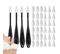 Blending Stumps For Drawing - Rubbing Sponge Brush Wipe For Kids Travel Studio, Art Blending Tool With Washable Heads, Multifunctional Trimmer Detail Correcting Painting Supplies