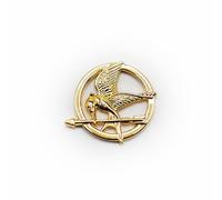 Blendio Broche de Sinsajo de los Juegos del Hambre, cierre magnético, insignia para camiseta, S, Metal