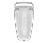 BlendJet 2 accesorios, tarro XL de 945 ml, amplía la capacidad para batidos, batidos y bebidas congeladas, sin BPA y fácil de limpiar, perfecto para fiestas, familia y uso al aire libre