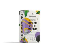 Blendsmiths House Chai Blend, Premium Artisan Spices Infused With Black Tea, Luxury Aromatic Instant Powder For Lattes Or Baking, Professional Barista Quality Vegan Ingredients - House Chai - 250 g