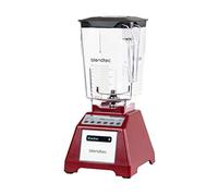 Blendtec Clasica Total Batidora Original - WildSide+ Jarra (2,66 L) - Grado de Poder Profesional - 6 Cyclos Pre-Programados - 10 Velocidades - Roja