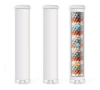 Blendura Filtro de Ducha Antical 3 Piezas, Blanco
