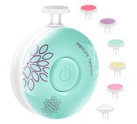 Blendura Lima Uñas Bebe, Lima Electrica UñAs Bebe 6 En 1 | Para Recién Nacidos, Bebés, Niños y Adultos, Bajo Ruido, Compacta y Portátil, para el Cuidado Diario de las Uñas
