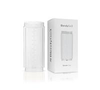 BlendyGo 3 recipientes para batidora BlendyGo 3 - 500 ml de repuesto - Accesorios para batidora de pie inalámbrica - Plástico sin BPA - Repuesto para batidora personal