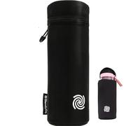 BlendyGo Funda térmica Smoothie Maker 3 - Mini batidora portátil de 550 ml - Funda Aislante para Llevar (Negro)