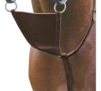 Blenheim Martingala con Abanico para Caballos de Cuero (ER381)