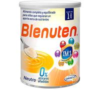 Blenuten Neutro 0% Azúcar | 400g | Suplemento Alimenticio Para Niños, con Vitaminas y Minerales