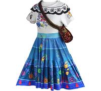 Bleoavre Princess Costume for women Anime Halloween Cosplay Outfit (M, Blue)