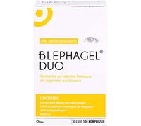 bleph agel Duo Gel con compresas, 30 g