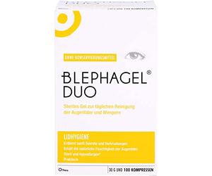 bleph agel Duo Gel con compresas, 30 g