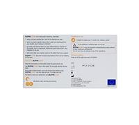 Blephaclean 60 Sterile Eyelid Wipes For Blepharitis Freepost by Blephaclean
