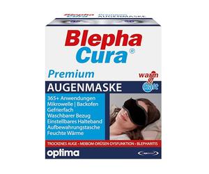 BlephaCura The Eye Doctor Augen-Wärme-Maske, 1 pzas Máscara