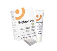 Blephagel Duo Gel 30g + Compresas 100 unidades