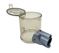 BlesConi 1 contenedor de polvo para aspiradoras Moosoo K17 K23 17Kpa 23Kpa compatible con H.Koenig Tesler para modelos Redmond, pieza de fácil mantenimiento