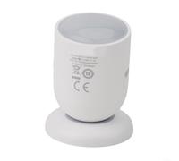 BlesConi 1 Pack Sensor de Presencia Humana para SNZB-06P 3.0 Detector de Movimiento Inteligente Iluminación Automatización Microondas ABS PC Blanco