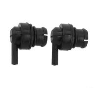 BlesConi 2 unidades de ventilación del tanque para FS90 FS110 FS130 HL100 HT101 Reemplazo 0000 350 5807 Respirador de tanque de combustible de goma piezas de equipo de alimentación negro