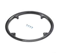 BlesConi 48T Cubierta de plato de ciclismo, 12 cm, 4 agujeros, protector de bielas para rueda de cadena de bicicleta