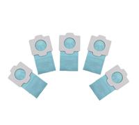 BlesConi 5 bolsas de polvo adecuadas para aspiradora inalámbrica Makita DCL182Z DCL182 194566-1, herramientas de limpieza del hogar y accesorios de aspiradora